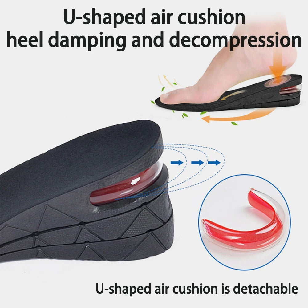 4-Layer Height Increase Insole