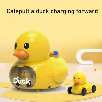 Little Yellow Duck Ejection Inertia Car