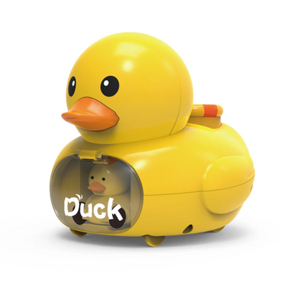 Little Yellow Duck Ejection Inertia Car