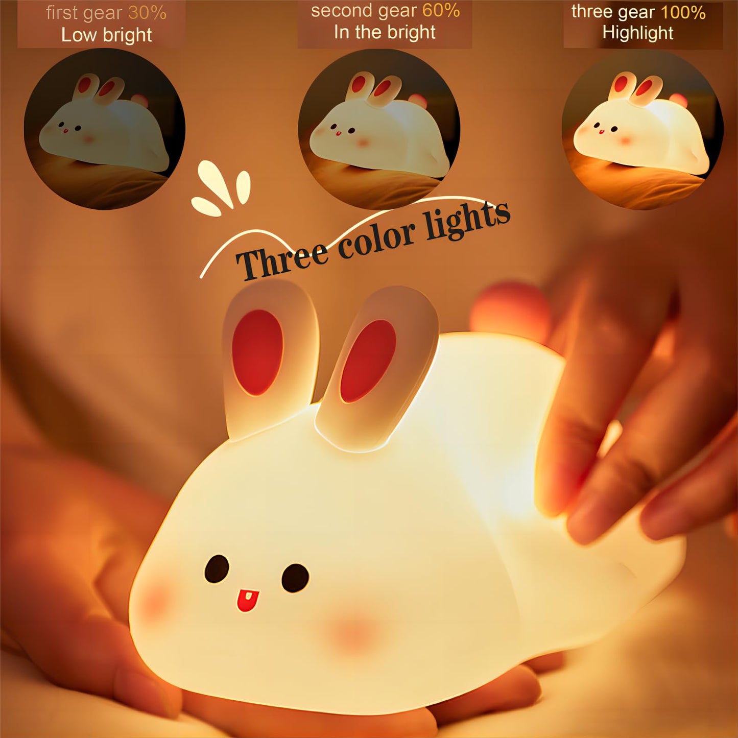 Rabbit Night Light