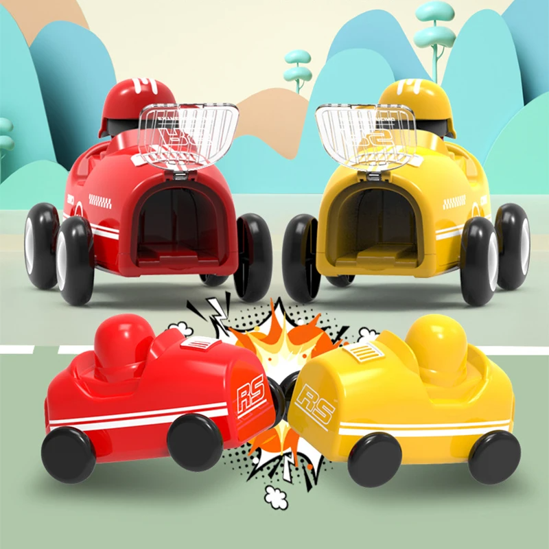 Cartoon Ejection Racing Interactive Toy