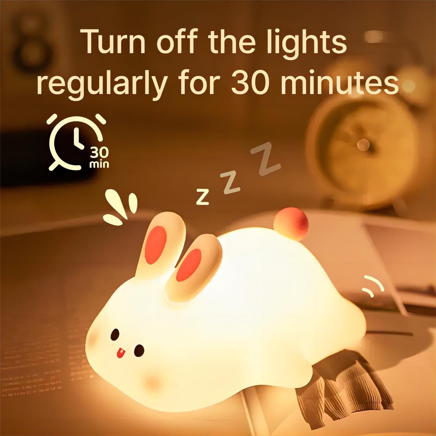 Rabbit Night Light