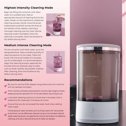 Electric Makeup Brush Cleaner