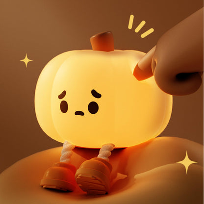 Pumpkin Night Light