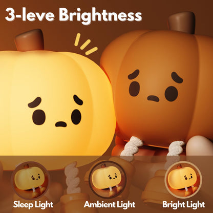 Pumpkin Night Light