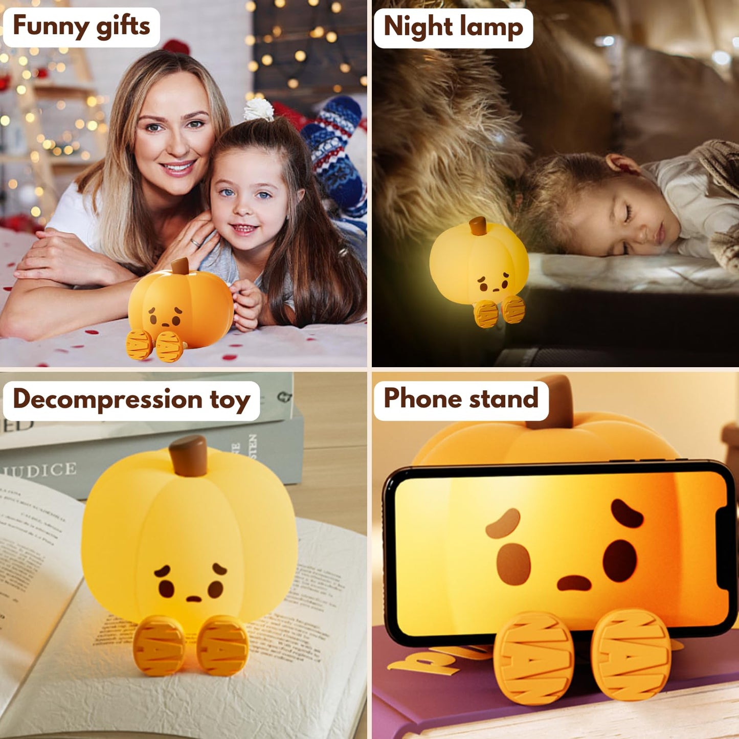 Pumpkin Night Light