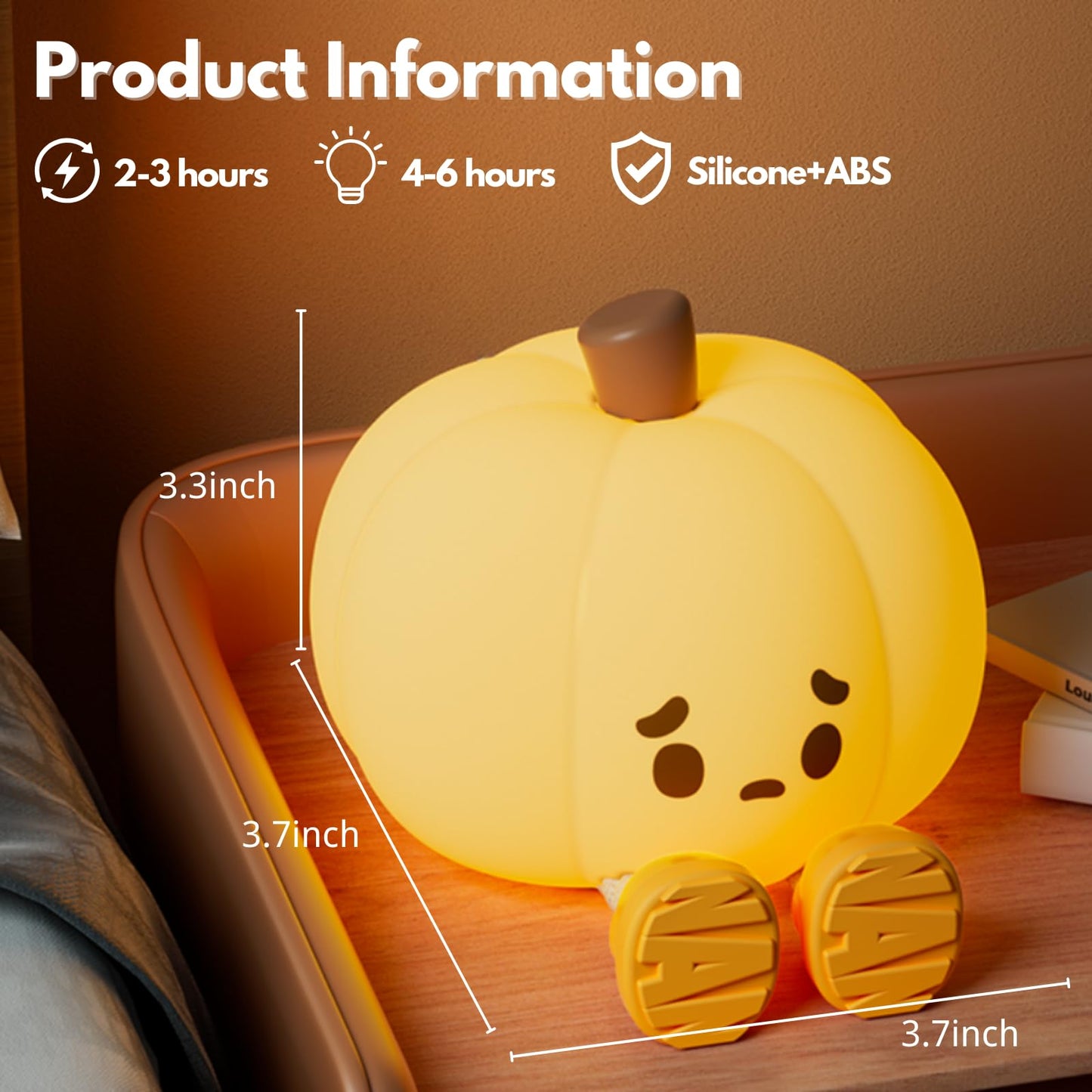 Pumpkin Night Light